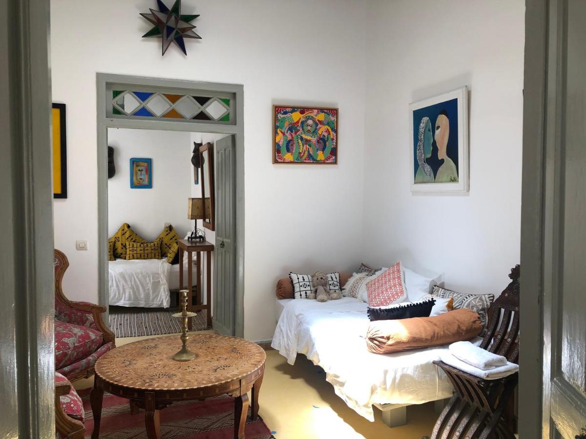Riad Le Consulat - Private Riad For Family & Group, Breakfast Included Essaouira Exteriör bild