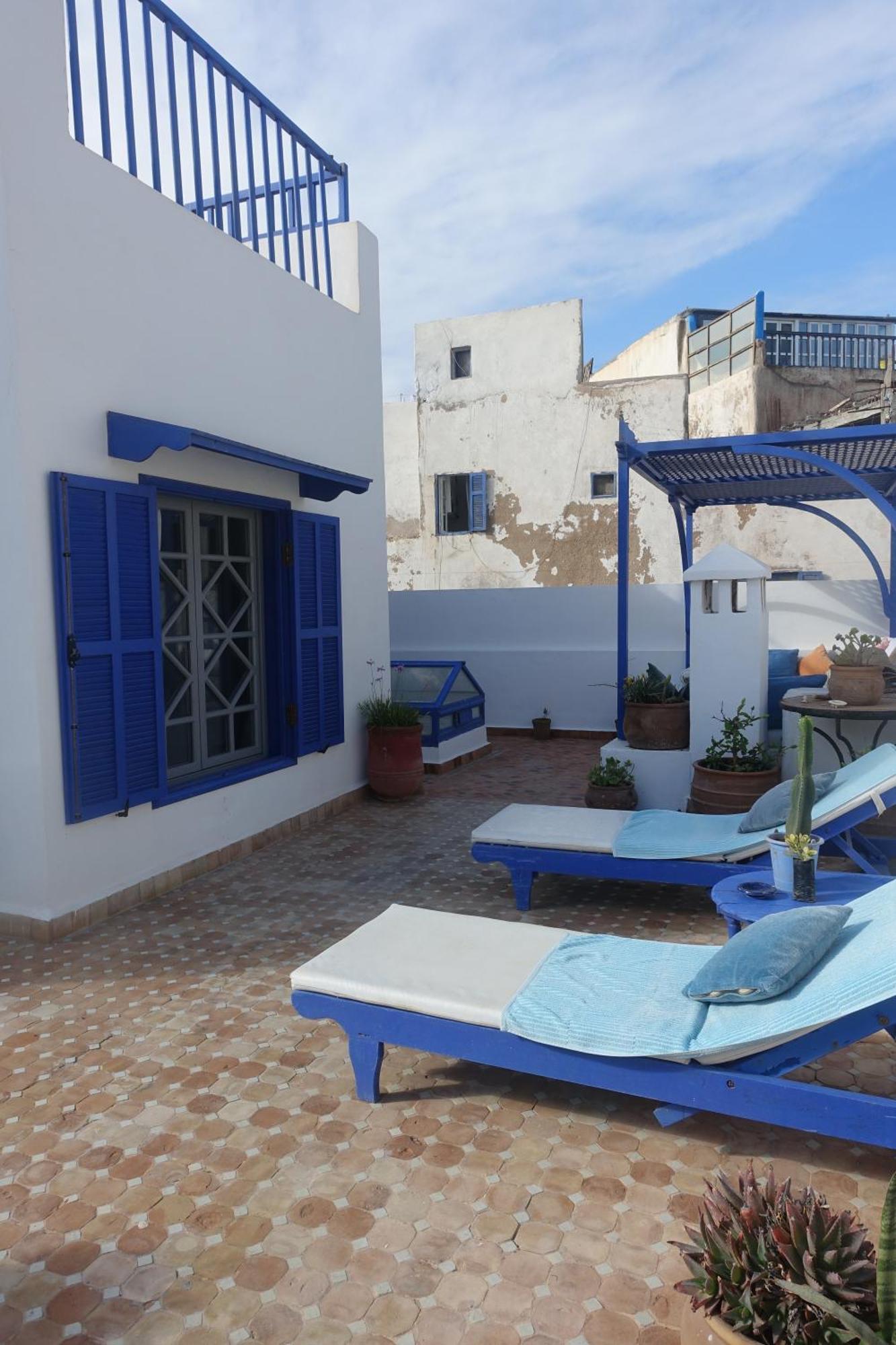 Riad Le Consulat - Private Riad For Family & Group, Breakfast Included Essaouira Exteriör bild